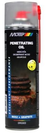 Immutusõli Penetrating Oil 500ml, Motip - Pilt 2