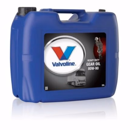 Transmissiooniõli Light & HD Gear Oil 80W90 20L