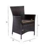 Tool WICKER-1 tumepruun