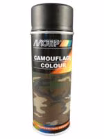 Maskeerimisvärv Camouflage RAL 9021 must 400ml