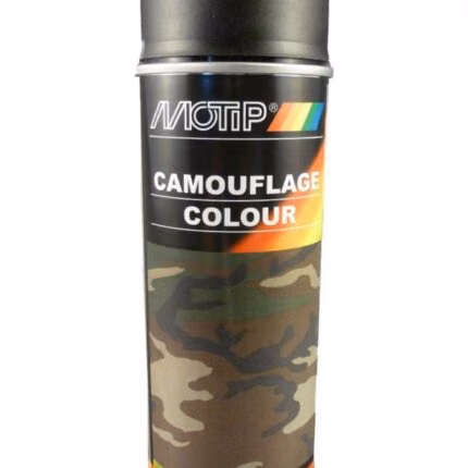 Maskeerimisvärv Camouflage RAL 9021 must 400ml