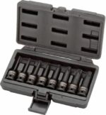 Löökotsakupadrunite komplekt TORX 1/2´´, T30-T80, 8-osa, pik, KS Tools - Pilt 2