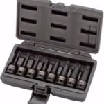 Löökotsakupadrunite komplekt TORX 1/2´´