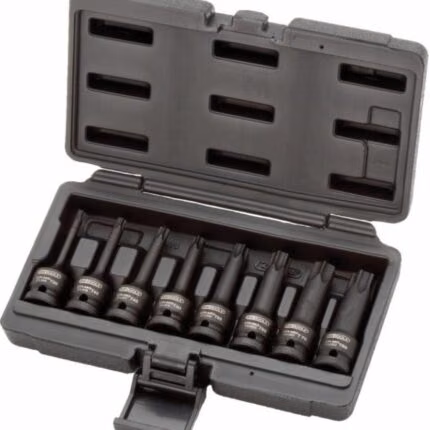 Löökotsakupadrunite komplekt TORX 1/2´´