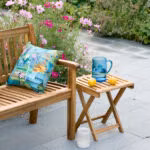 Abilaud FINLAY 40x40xH40cm, akaatsia - Pilt 4