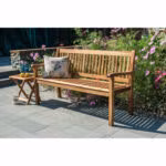 Pink FINLAY 150x61xH89cm, akaatsia - Pilt 2