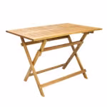 Laud FINLAY 110x70xH74,5cm, akaatsia - Pilt 2