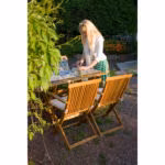 Laud FINLAY 110x70xH74,5cm, akaatsia - Pilt 5