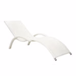 Lamamistool MERIDIAN valge