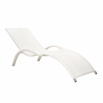 Lamamistool MERIDIAN valge