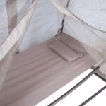 Rippkiik SUNDAY varikatusega, taupe - Pilt 7