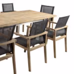 Laud NAUTICA 200/250/300x100xH76cm, tiik - Pilt 2