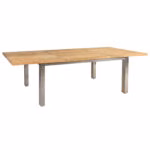 Laud NAUTICA 200/300x100xH76cm, tiikpuu - Pilt 2