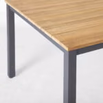 Laud MONTANA 220x100xH76cm, tiik - Pilt 2