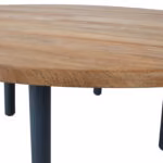 Laud MARLINE D160xH76cm, tiikpuu - Pilt 3