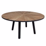 Laud MARLINE D160xH77cm, tiikpuu - Pilt 2