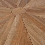 Laud MARLINE D160xH77cm, tiikpuu - Pilt 3