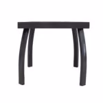 Abilaud ARIO 44x44xH40cm, hall - Pilt 2