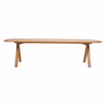 Laud ROCA 280x110xH76cm, tiikpuu - Pilt 2