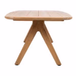 Laud ROCA 280x110xH76cm, tiikpuu - Pilt 3