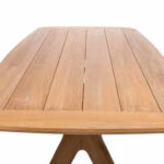 Laud ROCA 280x110xH76cm, tiikpuu - Pilt 4