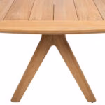 Laud ROCA 280x110xH76cm, tiikpuu - Pilt 5