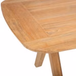 Laud ROCA 280x110xH76cm, tiikpuu - Pilt 6