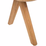 Laud ROCA 280x110xH76cm, tiikpuu - Pilt 7