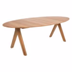 Laud TAHITI 240x110xH76cm, tiikpuu - Pilt 2