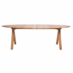 Laud TAHITI 240x110xH76cm, tiikpuu - Pilt 3