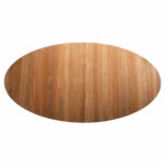 Laud TAHITI 240x110xH76cm, tiikpuu - Pilt 7