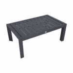 Diivanilaud TOMSON 116x70xH45 cm, tumehall - Pilt 2