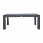 Diivanilaud TOMSON 116x70xH45 cm, tumehall - Pilt 3