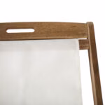 Lamamistool FINLAY valge - Pilt 5