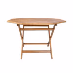 Laud FINLAY 120x120xH72cm, akaatsia - Pilt 3