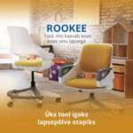 Laste töötool ROOKEE roosa - Pilt 7