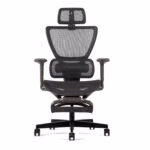 Töötool ZENIT jalatoega, hall - Pilt 4