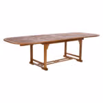 Laud FABIOLA 285/225/165x100xH75cm, akaatsia - Pilt 3