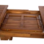 Laud FABIOLA 285/225/165x100xH75cm, akaatsia - Pilt 5