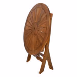 Laud FABIOLA D80xH72cm, akaatsia - Pilt 3