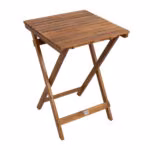 Laud GWEN 50x50xH70cm, akaatsia - Pilt 3