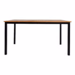Laud DALYA 140x90xH75cm, akaatsia - Pilt 2