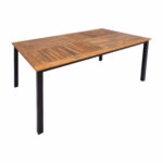 Laud DALYA 140x90xH75cm, akaatsia - Pilt 3