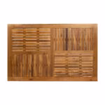 Laud DALYA 140x90xH75cm, akaatsia - Pilt 4