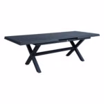 Laud COLUMBUS 183/243x100xH76, tumehall - Pilt 3