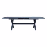 Laud COLUMBUS 183/243x100xH76, tumehall - Pilt 4