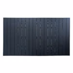 Laud COLUMBUS 183/243x100xH76, tumehall - Pilt 7