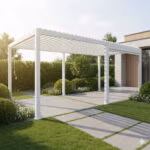 Varikatus MIRADOR-111 3x6m, valge - Pilt 2