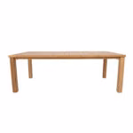 Laud BALI 220x100xH75cm, tiik - Pilt 2