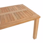 Laud BALI 220x100xH75cm, tiik - Pilt 3